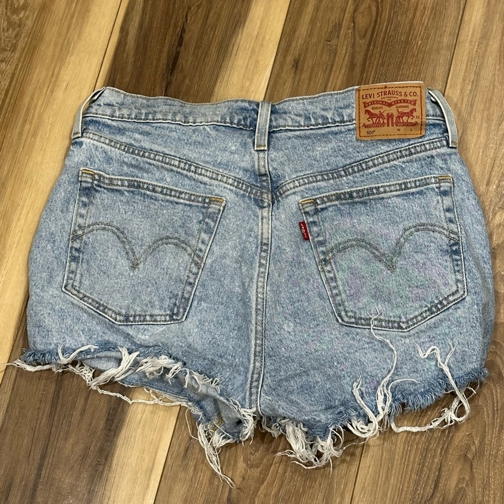 Levi's 501 Jean Shorts 29